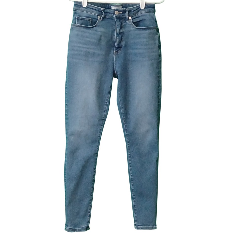Loft Curvy Sculpt Jegging Jeans Womens 28/6 Medium Wash High Rise Skinny 573215